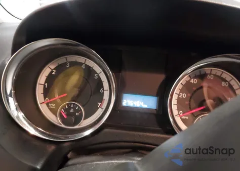 2013 Dodge Grand Caravan Se from USA, damaged, VIN 2C4RDGBG6DR810727